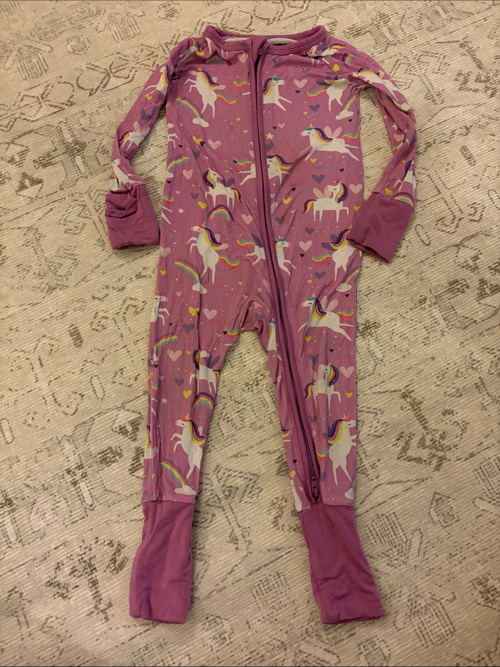 Little Sleepies Zippy - Sz 6-12 Months